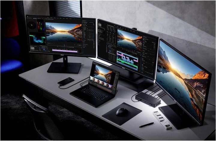 Actual product image ASUS DC510 TBT5 DOCK/EU