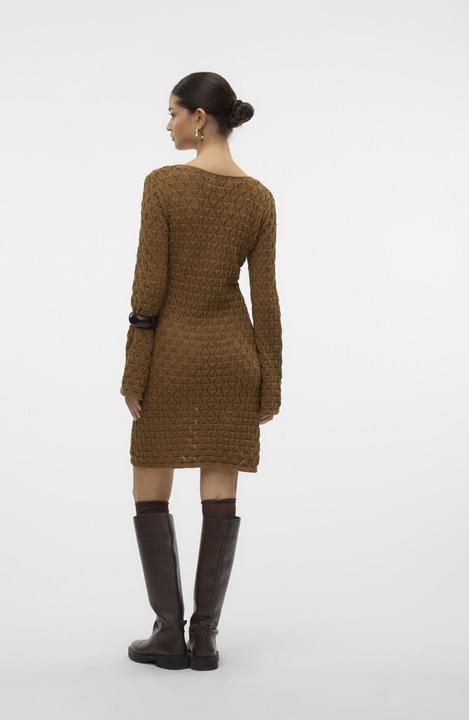 Actual product image Vero Moda VMRANI Kurzes Kleid Strickkleid (L)