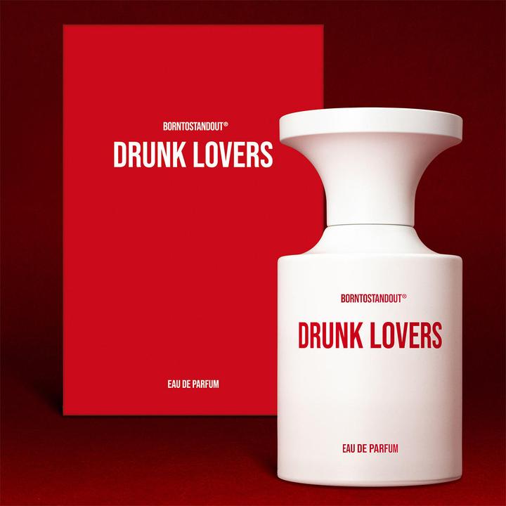 Image du produit Borntostandout Amants ivres (Eau de parfum, 50 ml)