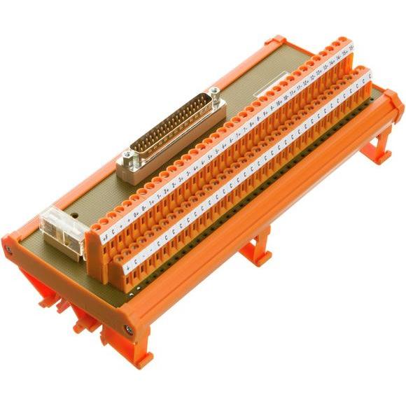 Weidmüller Modulo di trasferimento 37p 50V 0,5A bilanciatore a molla 1308270000, Modulo elettronico