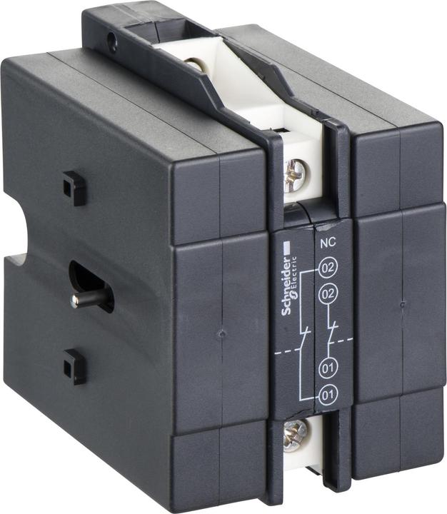Actual product image Schneider Easy TeSys mechanical interlock for LC1E120-160 LAEM5