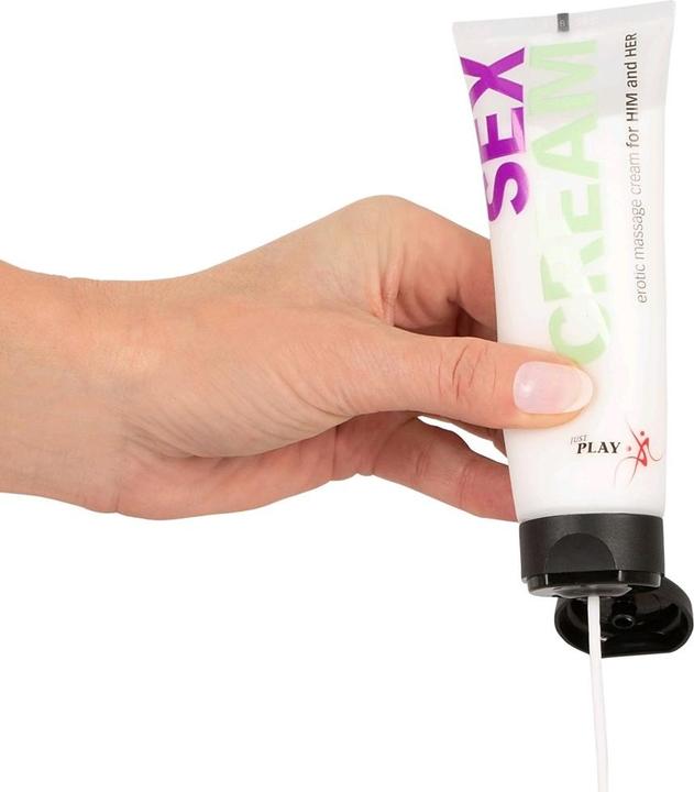 Actual product image Just Play Sex Cream 80 ml (80 ml)