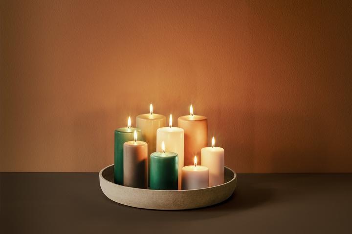 Produktbild Balthasar Zylinderkerze Swiss Natural (1 Stk.)