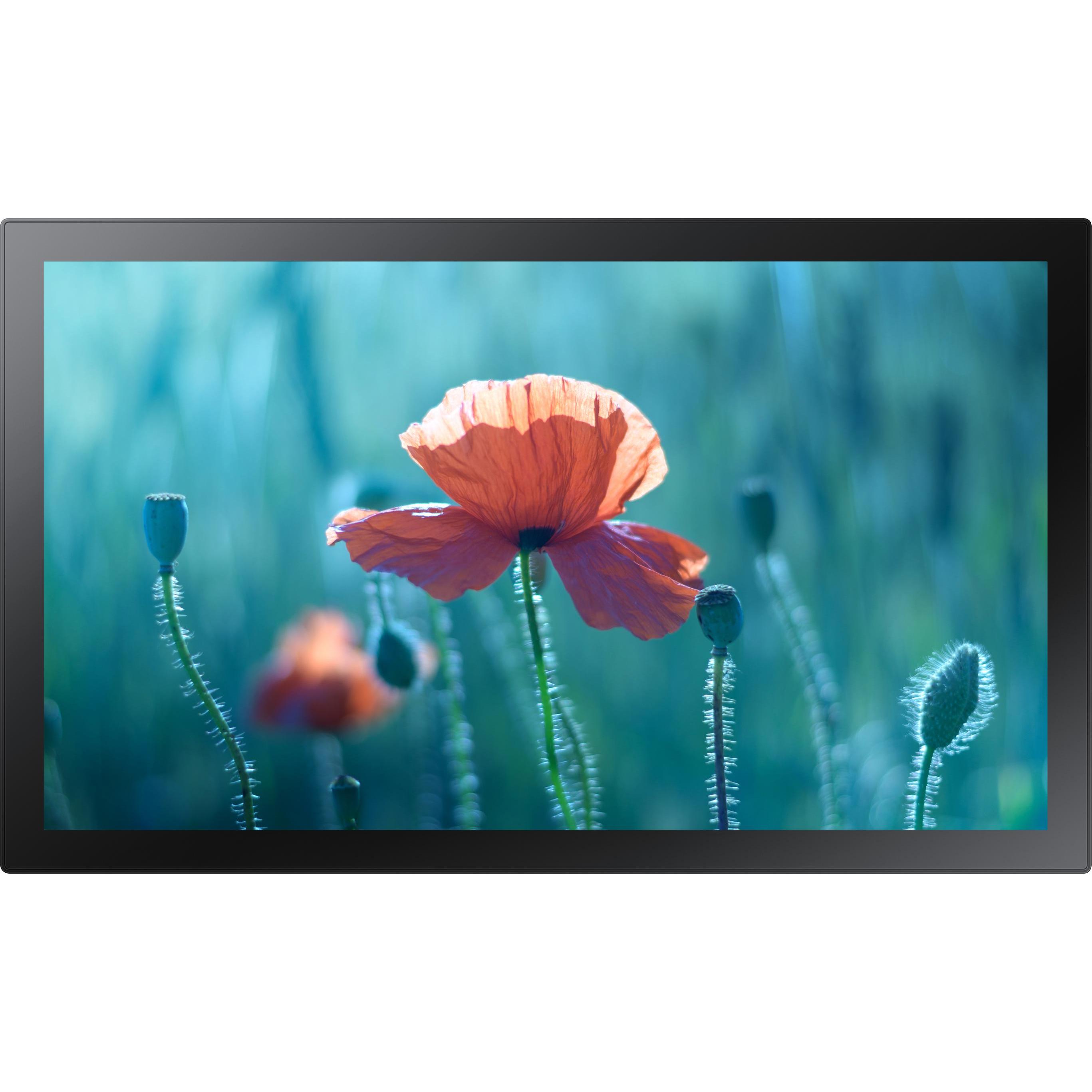 Samsung Touch Display QB13R-T (1920 x 1080 Pixel, 13"), Digital Signage, Schwarz