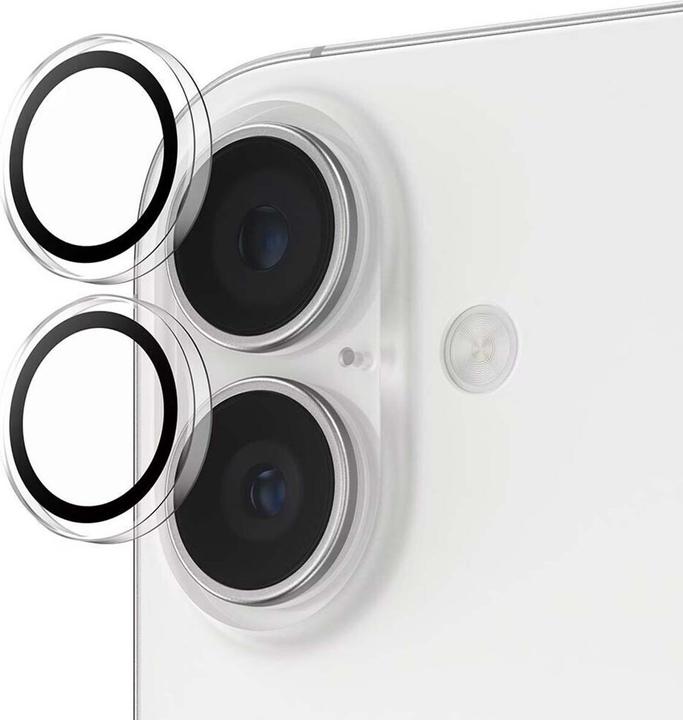 Actual product image PanzerGlass Hoops (1 pcs., Apple iPhone 17)