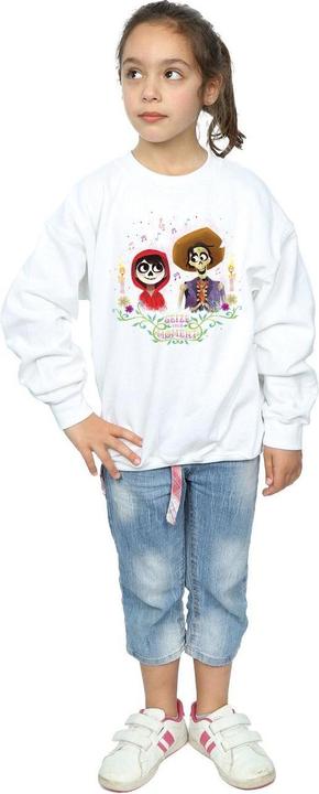 Produktbild La Maison du Coco Miguel And Hector Sweatshirt Mädchen (152, 158)