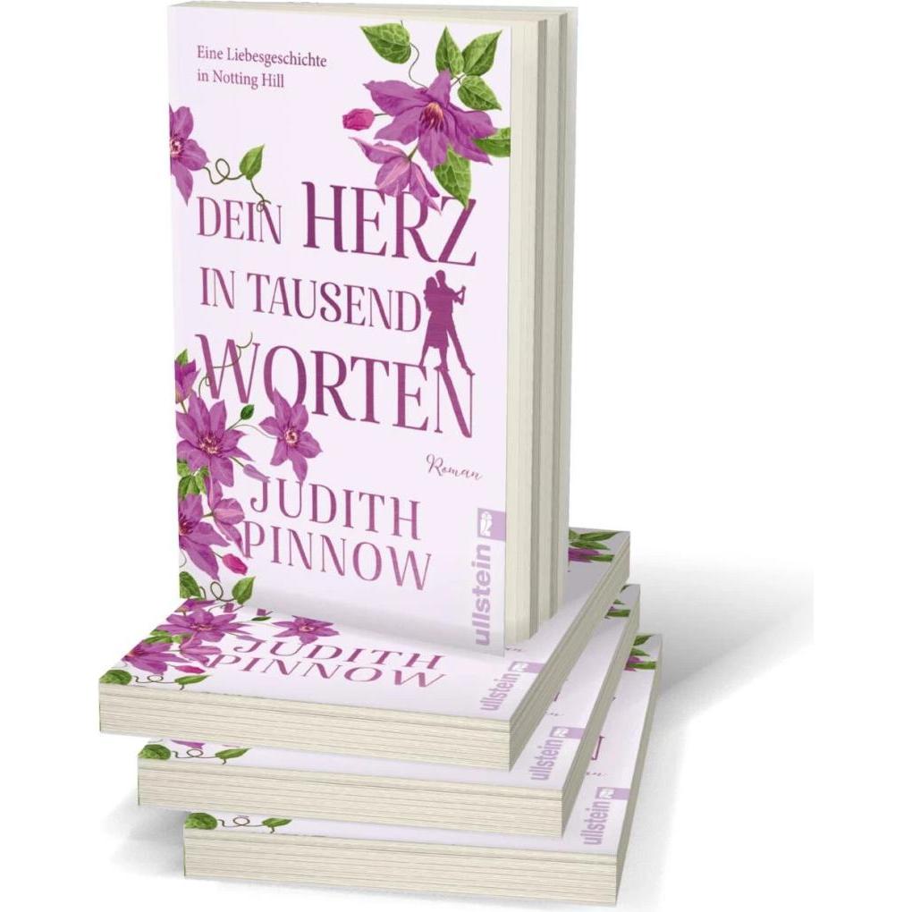 Thumbnail - Dein Herz in tausend Worten, Belletristik von Judith Pinnow