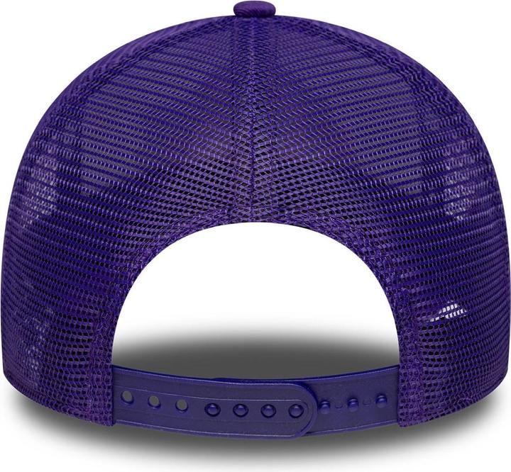 Actual product image New Era A-Frame Trucker Cap - Sidepatch Los Angeles Lakers (One size)