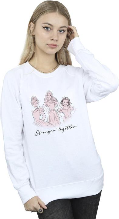 Image du produit Disney - Sweat PRINCESSES STRONGER TOGETHER - Femme (M)