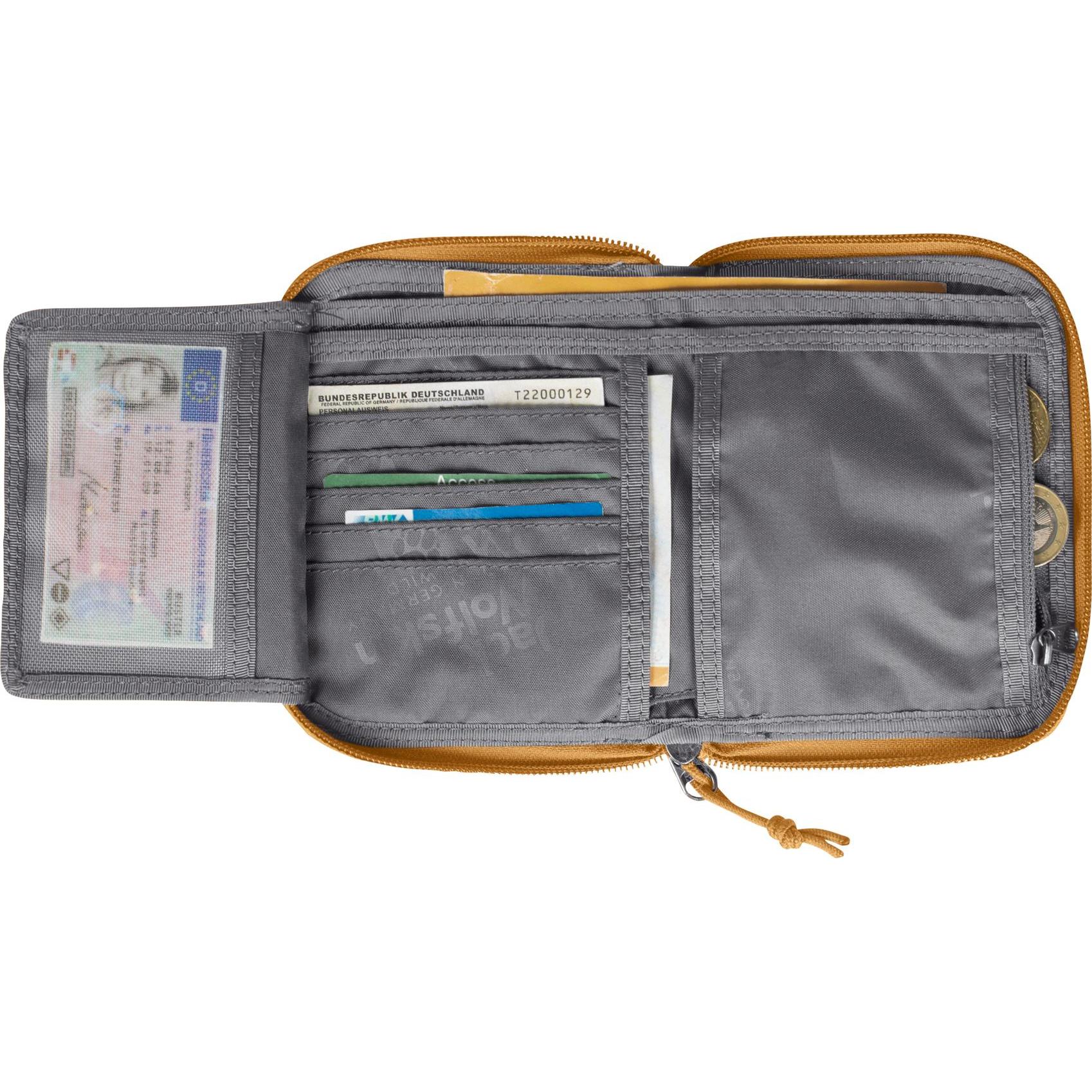 Thumbnail - Jack Wolfskin, Herren, Portemonnaie, Konya Wallet, Braun