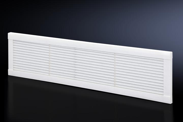 Actual product image Rittal SK pleated filter fiber fleece WHT 158x652x15mm 3285700