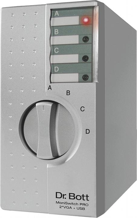 Immagine prodotto Dr. Bott MoniSwitch Pro Dual VGA