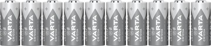 Productafbeelding Varta Professionele foto CRLithium batterij (10 Pcs., RCR123A, 1430 mAh)