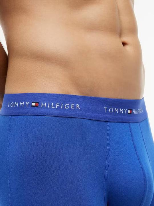 Produktbild Tommy Hilfiger Cotton Stretch Shorts (3er Pack, M)