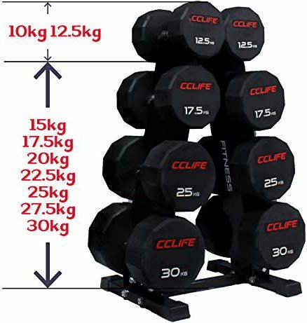 Image du produit CCLife Supports pour haltères