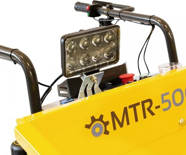 Produktbild Markmüller BAMATO - Mini-Transporter MTR-500REPRO