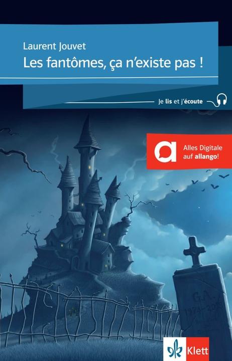 Produktbild Les fantômes, ça n'existe pas (Deutsch, Laurent Jouvet, 2023)