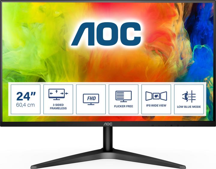 AOC 24B1XHS (1920 x 1080 pixels, 23.80")