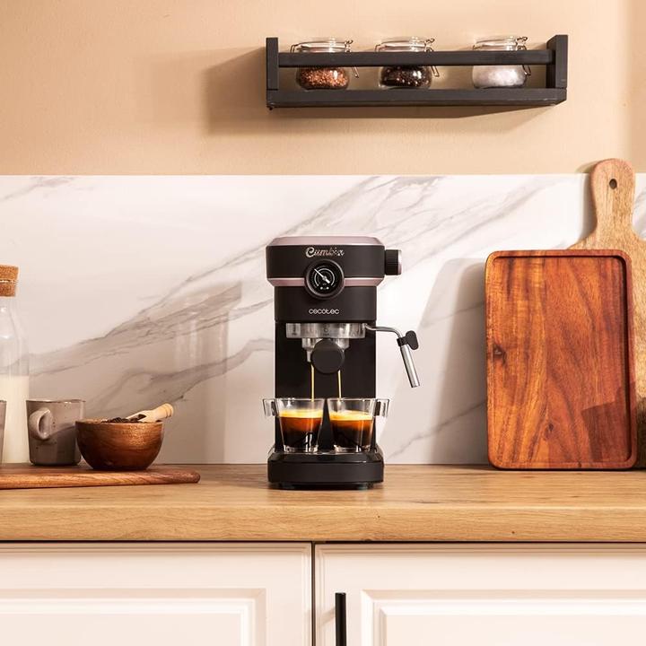 Actual product image Cecotec Cafetera Cafelizzia 890 Rose Pro