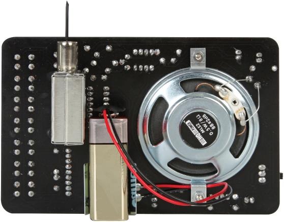 Produktbild Velleman Digitally controlled FM Radio (Diverse)