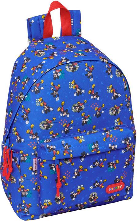 Actual product image Mickey Mouse Club House Schulrucksack Mickey Mouse Clubhouse Today Blau 31 x 43 x 13 cm (13 l)