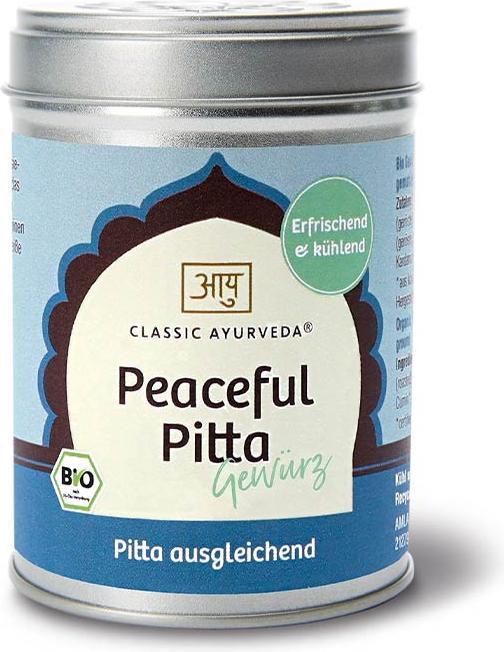 Image du produit Classic Ayurveda Peaceful Pitta, bio (70 g)