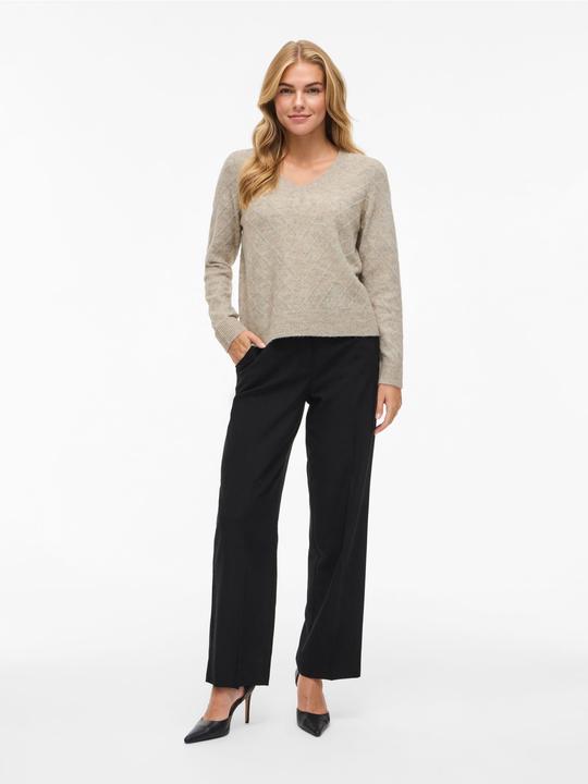Produktbild Vila VIESTHER V-Ausschnitt Strickpullover (XL)