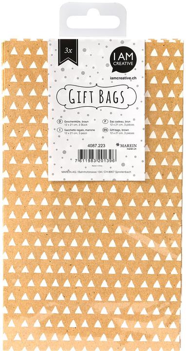 Image du produit I Am Creative Sac cadeau (3x)