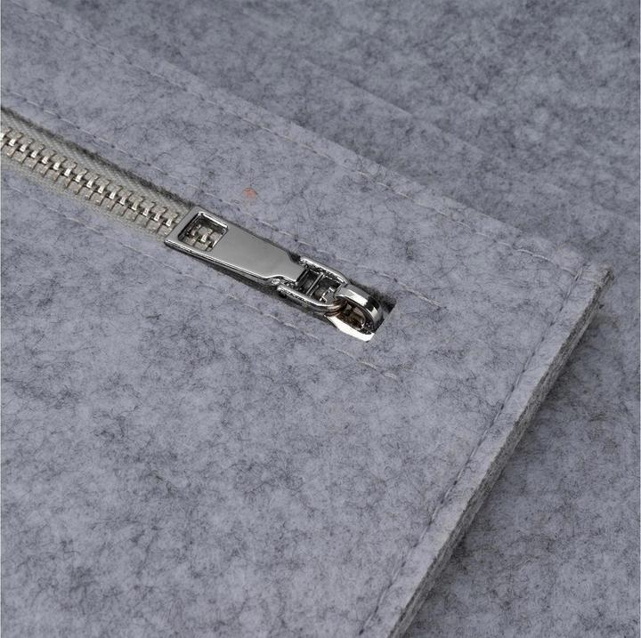 Produktbild 4smarts Torba+podstawka pod laptop/ tablet FoldStand ErgoFix 13" grey/silver 456583 (13", Universal)