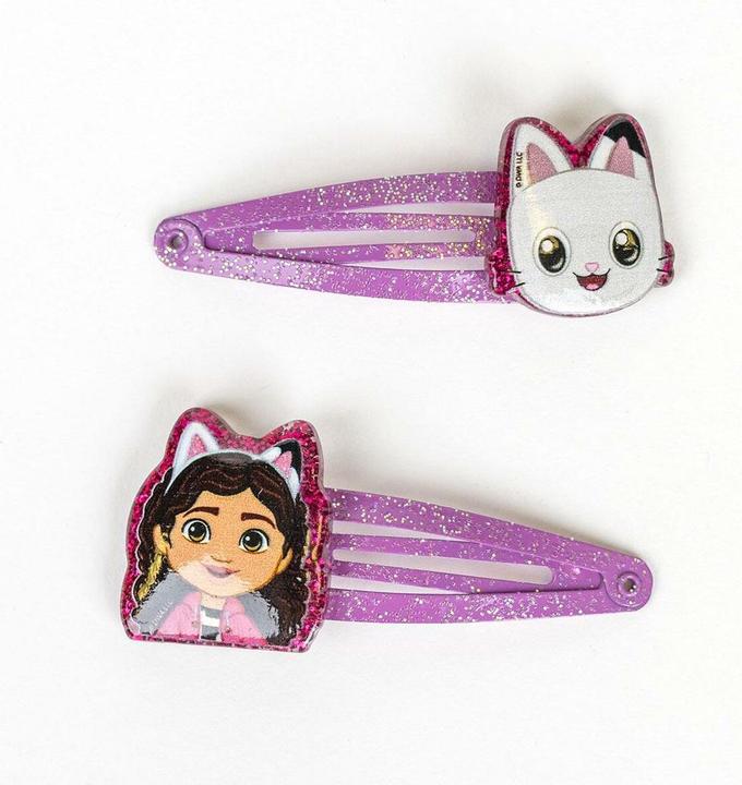 Immagine prodotto Gabby's Dollhouse Gioielli per capelli 4 pezzi rosa