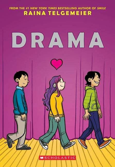 Produktbild Drama (Englisch, Raina Telgemeier, 2021)