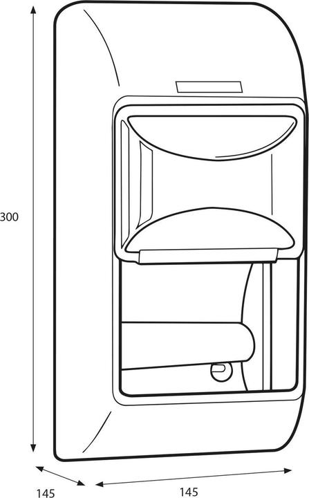 Produktbild Katrin Toilettenpapierspender