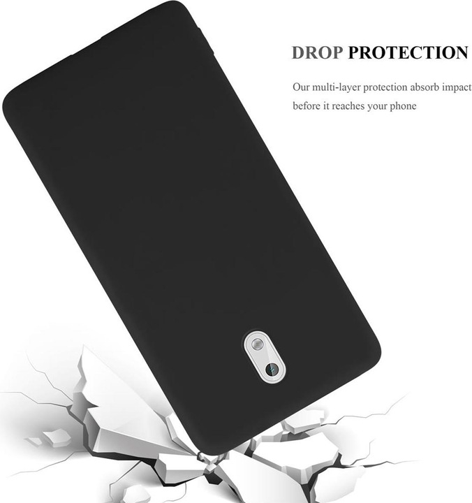 Image du produit Cadorabo Couverture TPU Candy (Samsung Galaxy J3 2017 (version US))