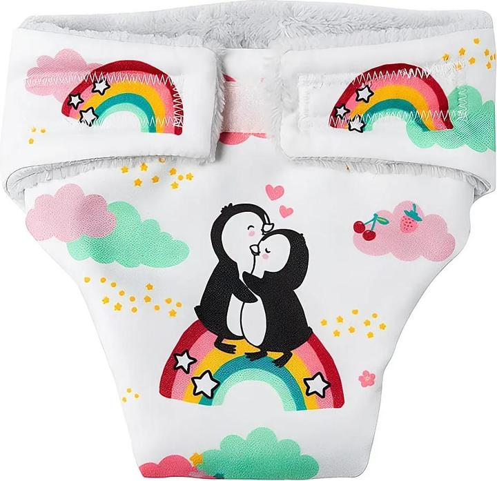 Productafbeelding Heless Poppenluiers Penguin 2 stuks