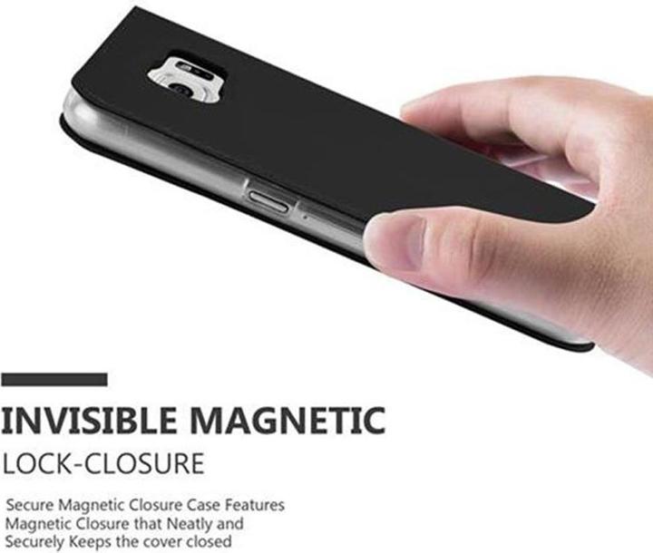 Actual product image Cadorabo Book Classy Style Cover (Samsung Galaxy S6)