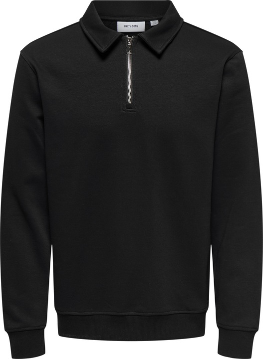 Only & Sons Onsdavid Reg Half Zip Sweat