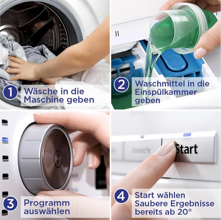 Produktbild Persil Kraft-Gel Color (100 Waschgänge, Flüssigwaschmittel)