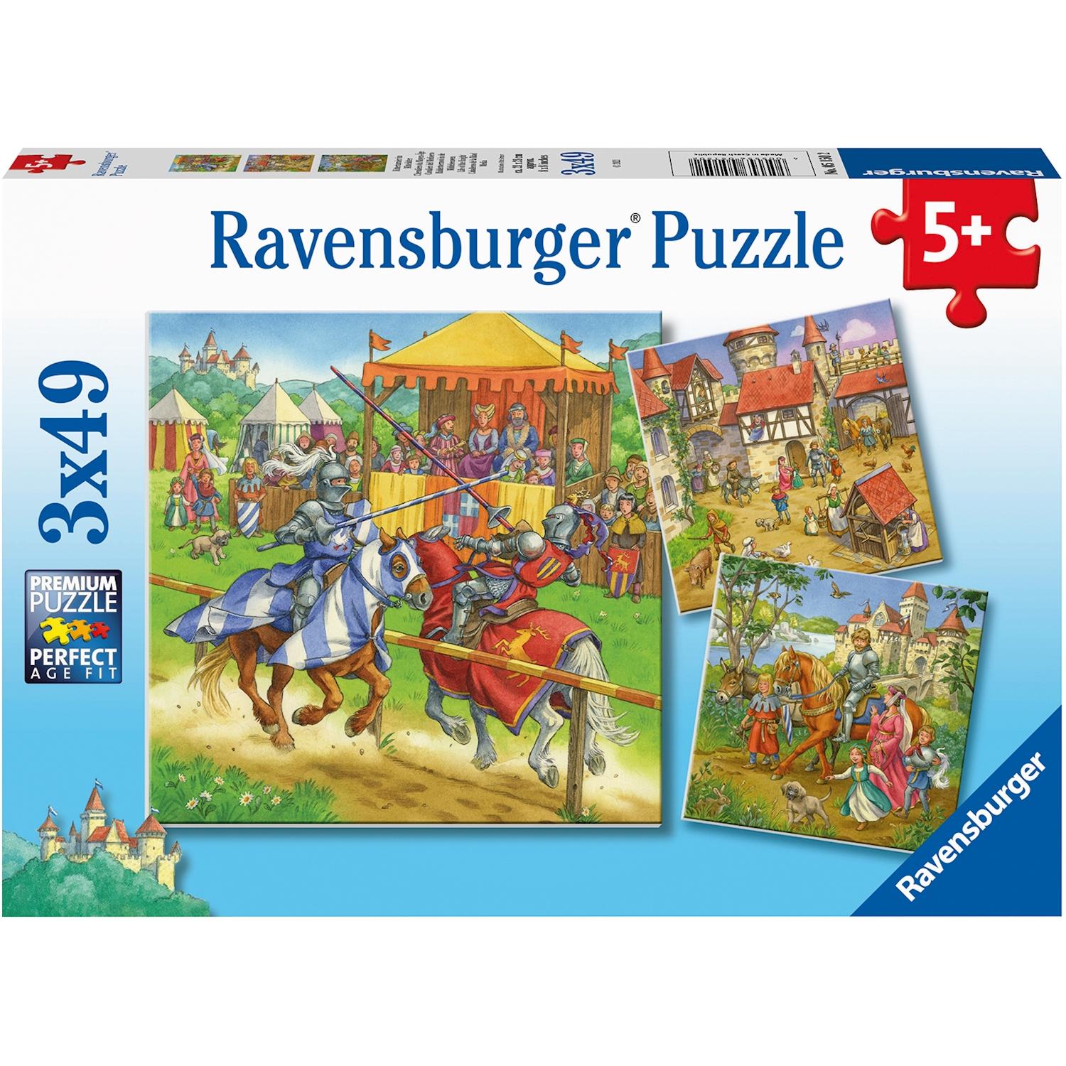 Ravensburger Ritterturnier im Mittelalter (49 Teile)