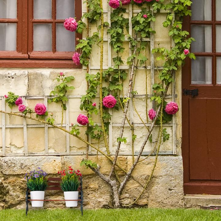 Produktbild Relaxdays Mini-Blumenbank