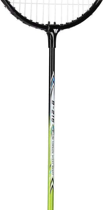 Actual product image Wish Formula Badminton racket set Wish Steeltec 216K (Covered)