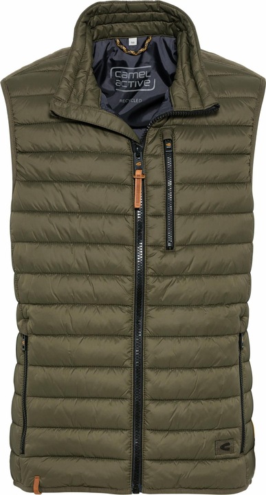 Produktbild Camel Active Steppweste mit horizontaler Steppung aus recyceltem Polyester (54)