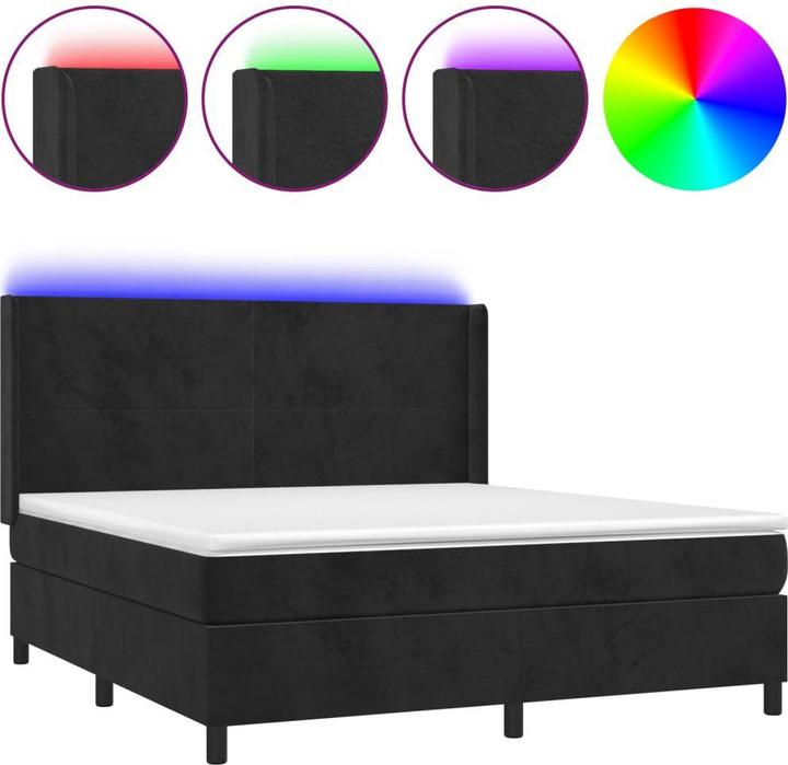 Image du produit vidaXL Boxspringbett (180 x 200 cm)