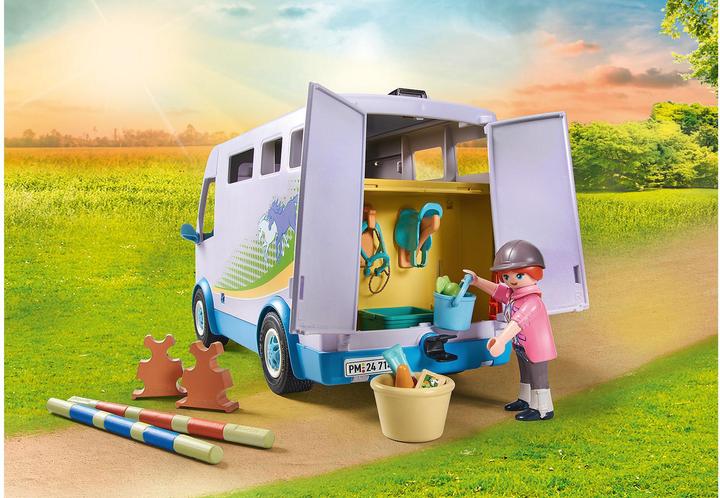 Produktbild Playmobil Mobile Reitschule (71493, Playmobil Horses of Waterfall)