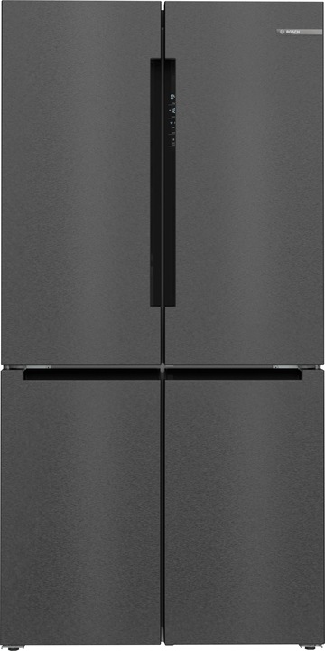 Bosch Hausgeräte Serie 6 KFN96AXEA, Freestanding, Portafinestra, Nero, Touch, LED, Sulla porta (605 l)