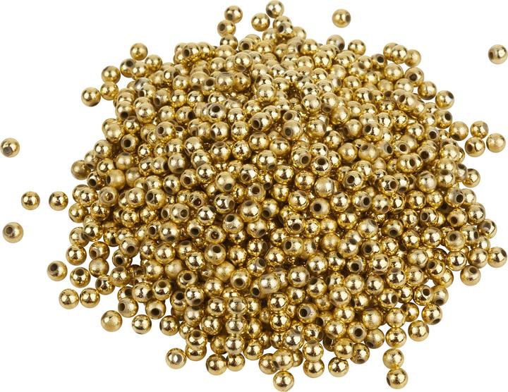 Produktbild VBS XXL Wachsperlen, Ø 4 mm, 1.000 Stück