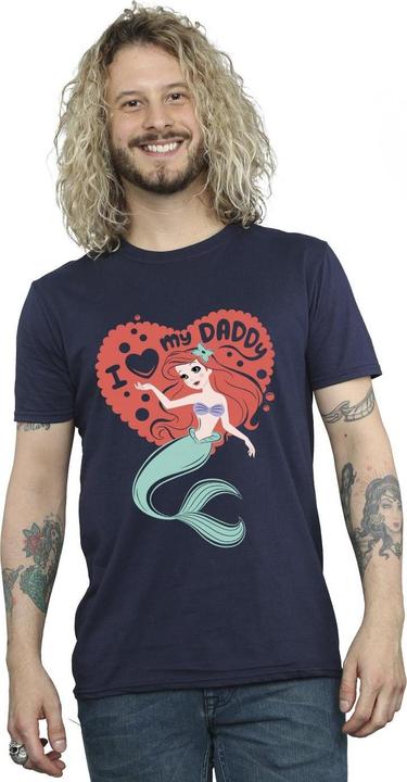 Immagine prodotto Disney The Little Mermaid Love Daddy Maglietta Uomo (4XL)