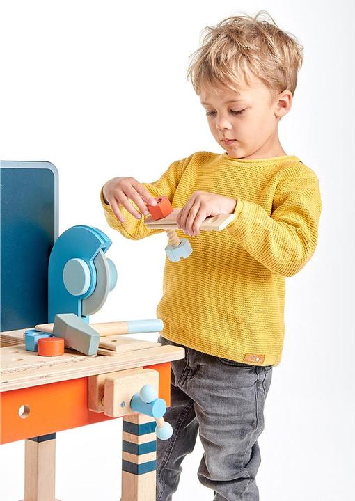 Actual product image Tender Leaf Toys Workbench