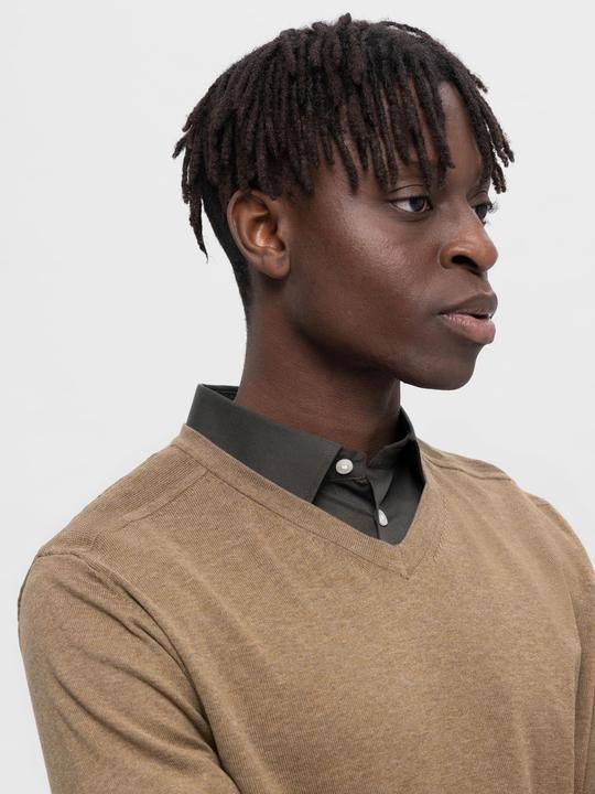 Produktbild Selected V-Ausschnitt Strickpullover (L)