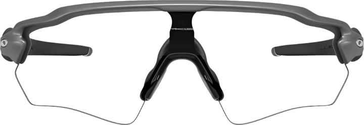 Actual product image Oakley Radar Ev S Path (Steel, CLEAR PHOTO 50% Iridium coating)