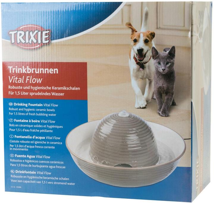Actual product image Trixie Drinking fountain ceramic (150 cl)